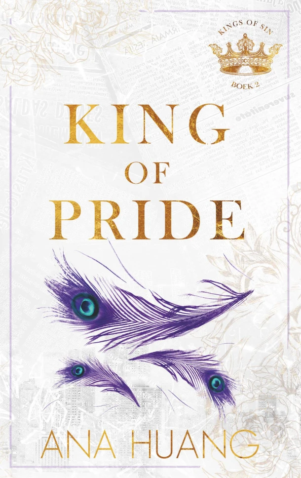 King of pride – Ana Huang – boek cover