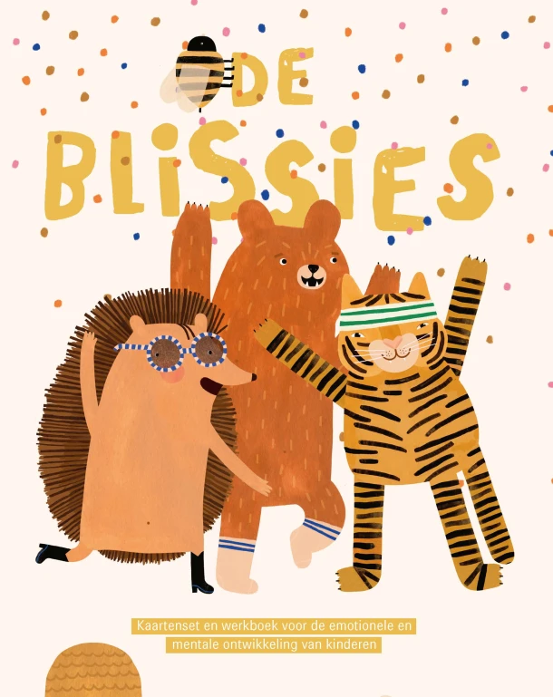De Blissies ¿ Kaartenset voor de emotionele en mentale ontwikkeling van kinderen – The Bliss Project – boek cover