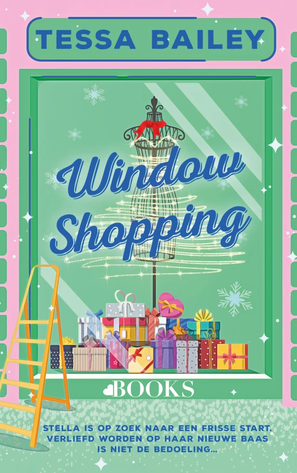 Window shopping – Tessa Bailey – boek cover