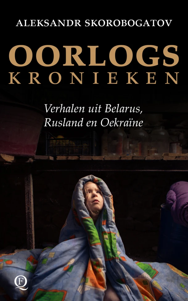 Oorlogskronieken – Aleksandr Skorobogatov – boek cover