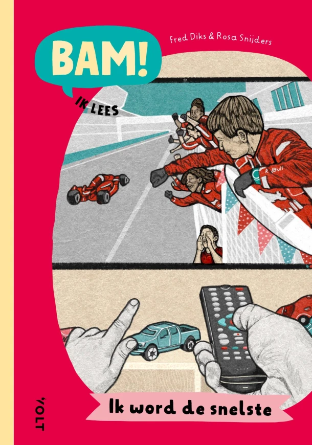 Ik word de snelste – Fred Diks – boek cover