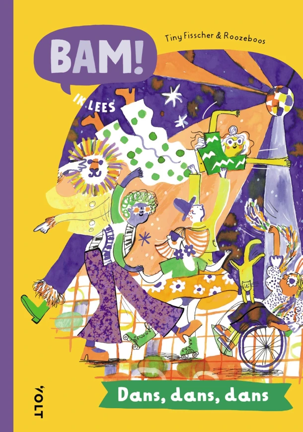 Dans, dans, dans! – Tiny Fisscher – boek cover