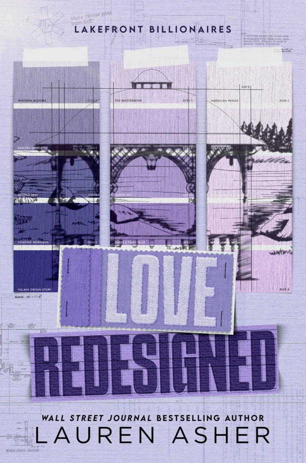 Love Redesigned – Lauren Asher – boek cover
