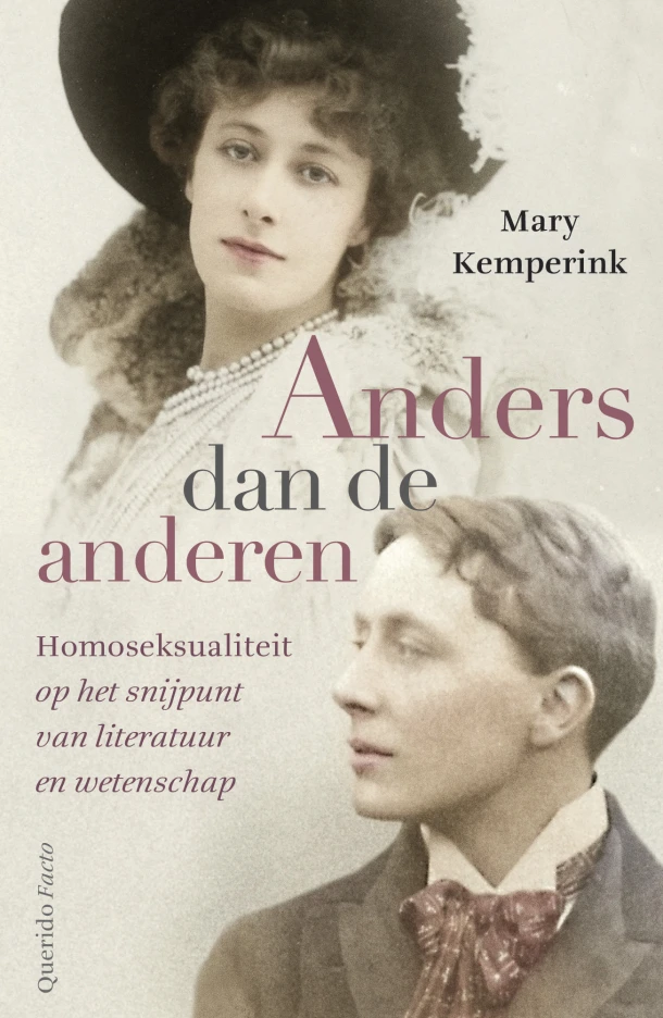 Anders dan de anderen – Mary Kemperink – boek cover