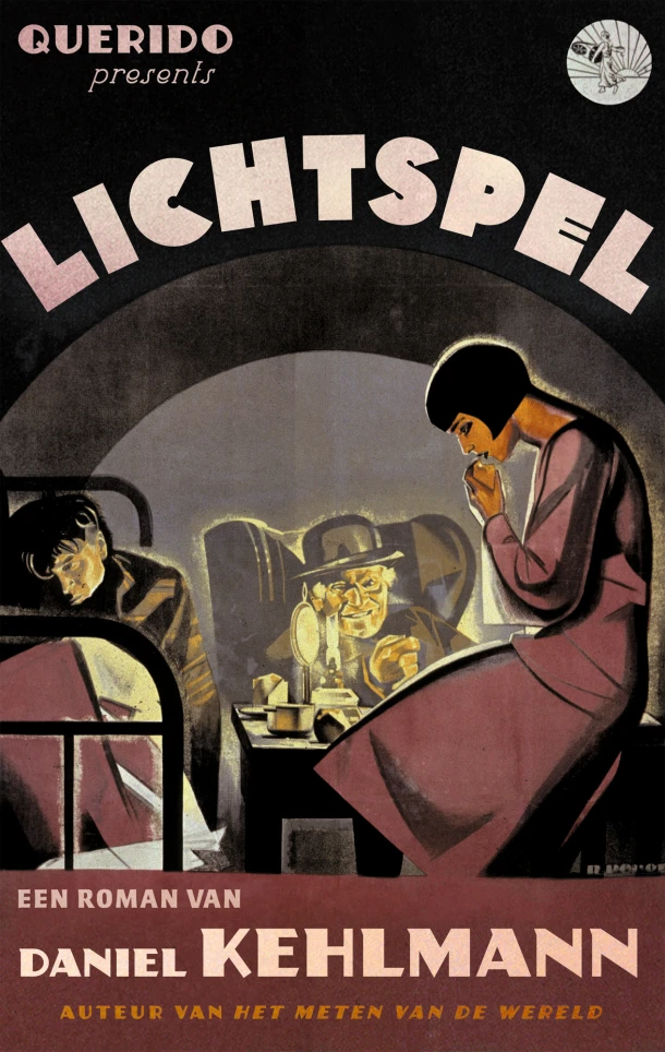 Lichtspel – Daniel Kehlmann – boek cover