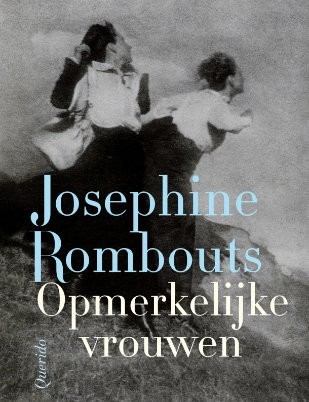 Opmerkelijke vrouwen – Josephine Rombouts – boek cover