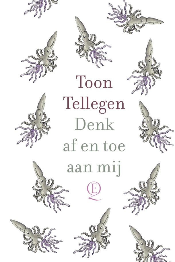 Denk af en toe aan mij – Toon Tellegen – boek cover