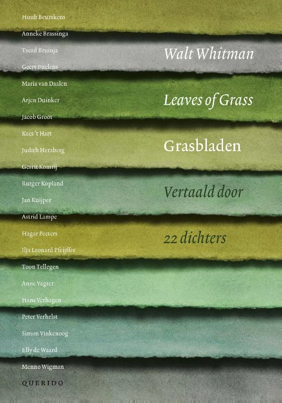 Leaves of grass / Grasbladen – W. Whitman – boek cover