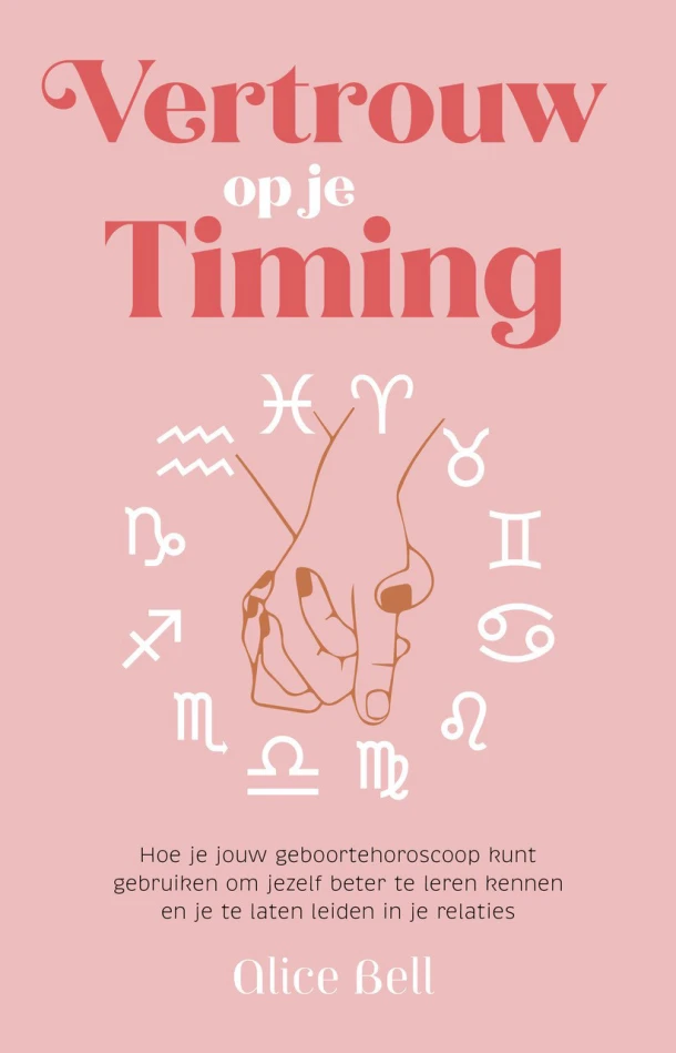 Vertrouw op je timing – Alice Bell – boek cover
