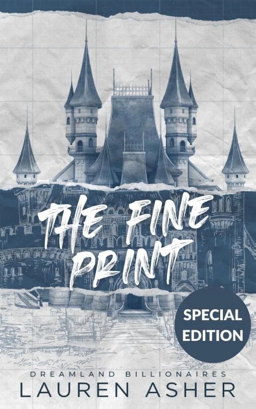 The Fine Print – Lauren Asher – boek cover