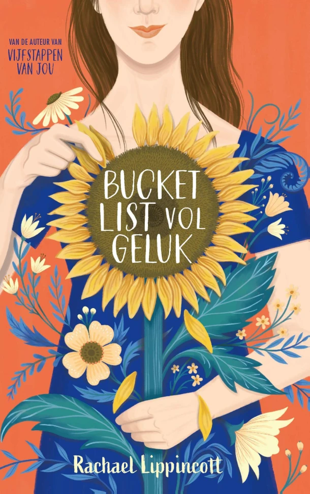 Bucketlist vol geluk – Rachael Lippincott – boek cover