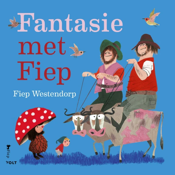 Fantasie met Fiep – Fiep Westendorp – boek cover