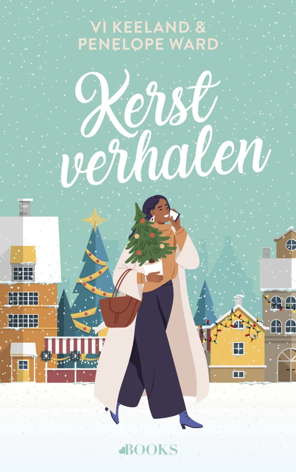 Kerstverhalen – Vi Keeland – boek cover