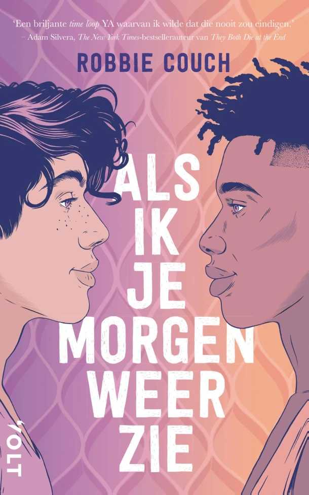 Als ik je morgen weer zie – Robbie Couch – boek cover