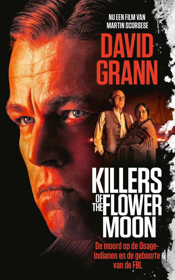 Killers of the Flower Moon – David Grann – boek cover