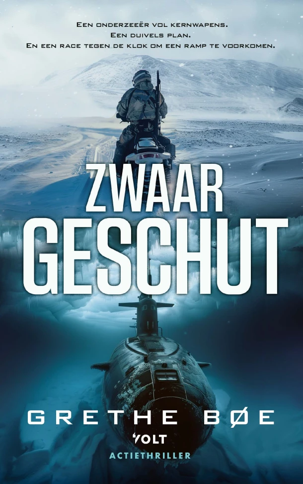 Zwaar geschut – Grethe Bøe – boek cover