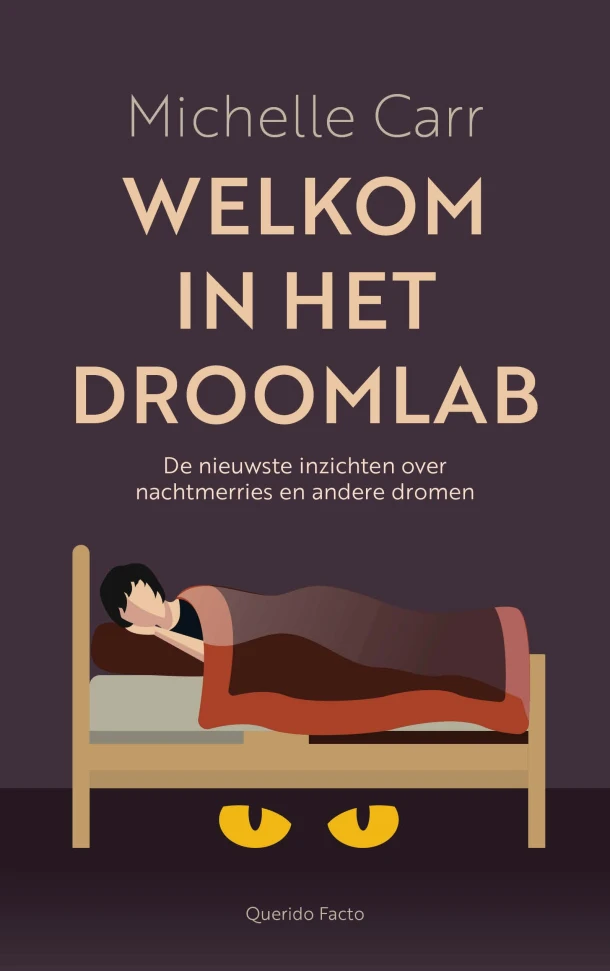 Welkom in het droomlab – Michelle Carr – boek cover