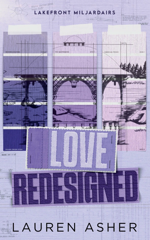 Love redesigned – Lauren Asher – boek cover