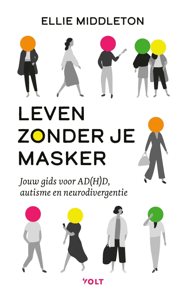 Leven zonder je masker – Ellie Middleton – boek cover
