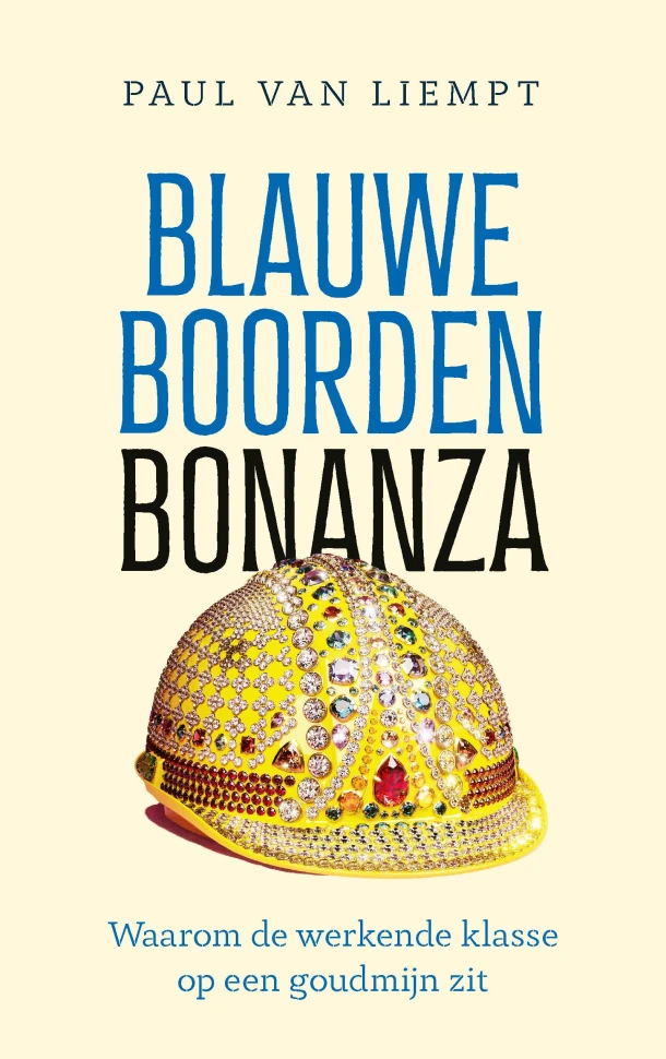 Blauwe boorden bonanza – Paul van Liempt – boek cover