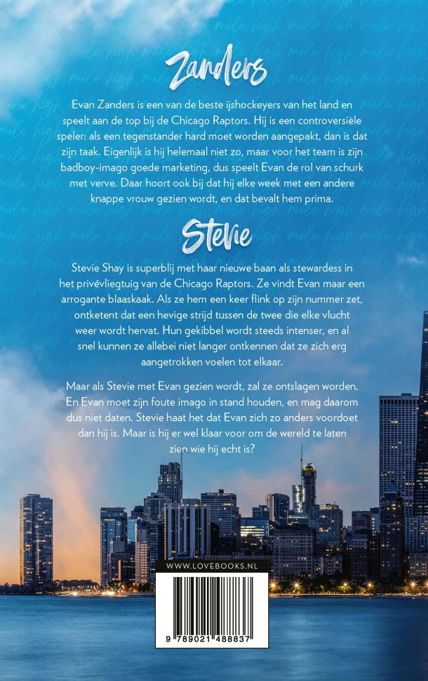 Mile high – Liz Tomforde – boek cover