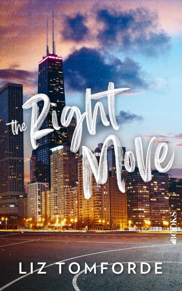 The right move – Liz Tomforde – boek cover