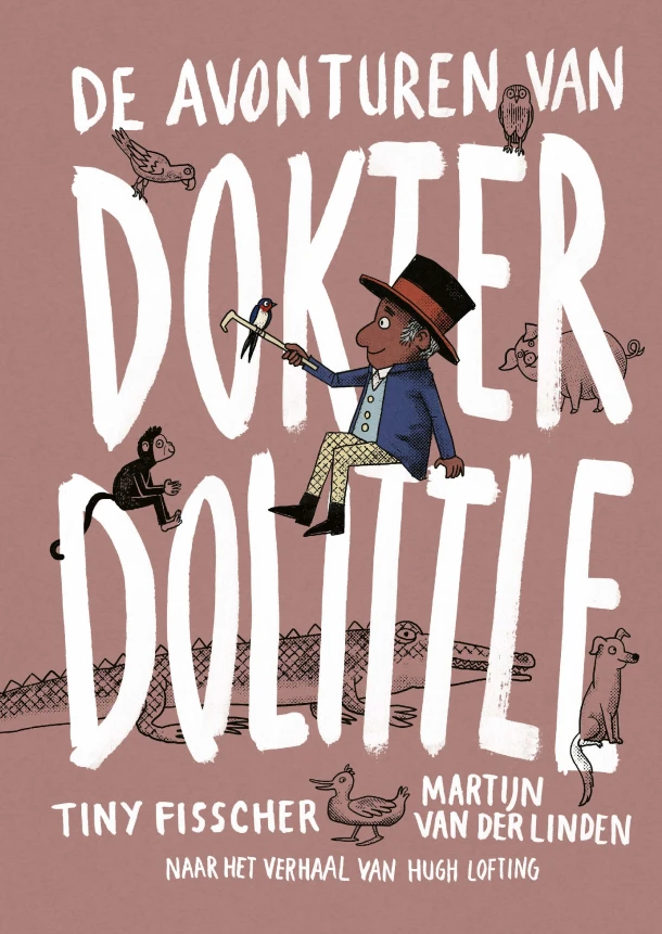 De avonturen van dokter Dolittle – Tiny Fisscher – boek cover
