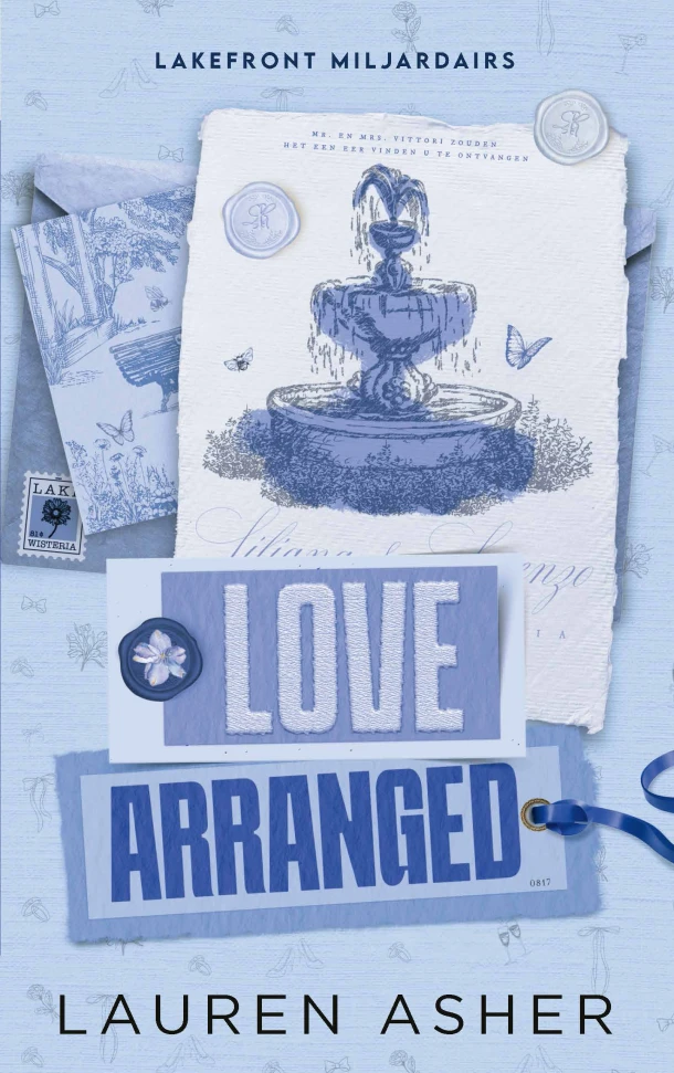 Love arranged – Lauren Asher – boek cover