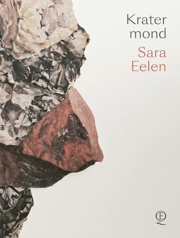 Kratermond – Sara Eelen – boek cover