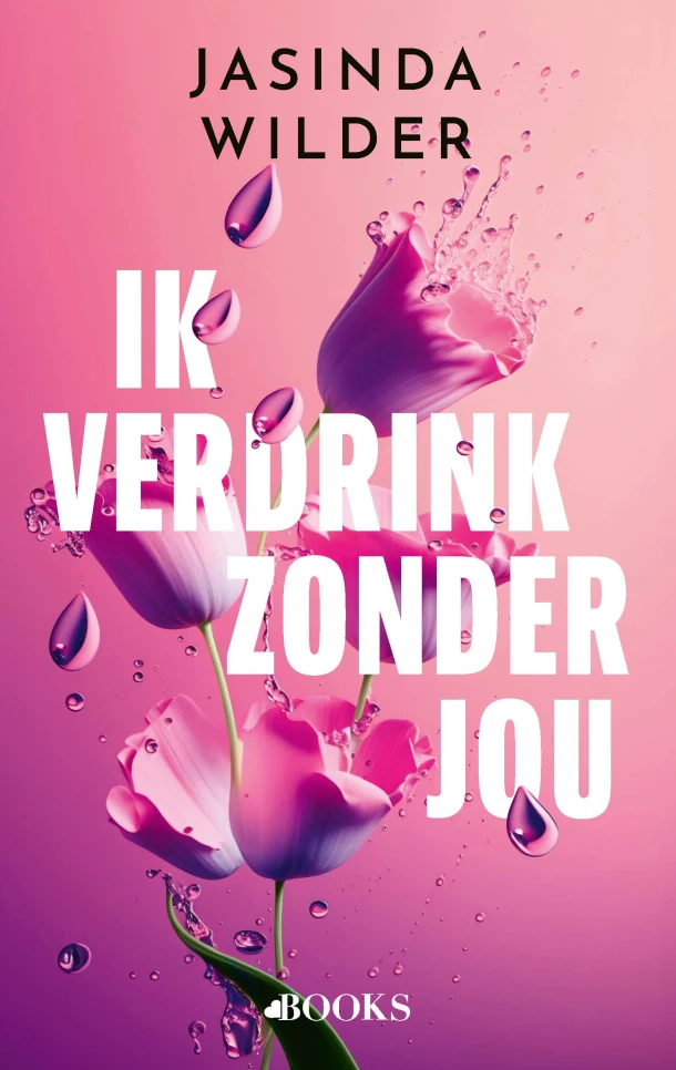 Ik verdrink zonder jou – Jasinda Wilder – boek cover