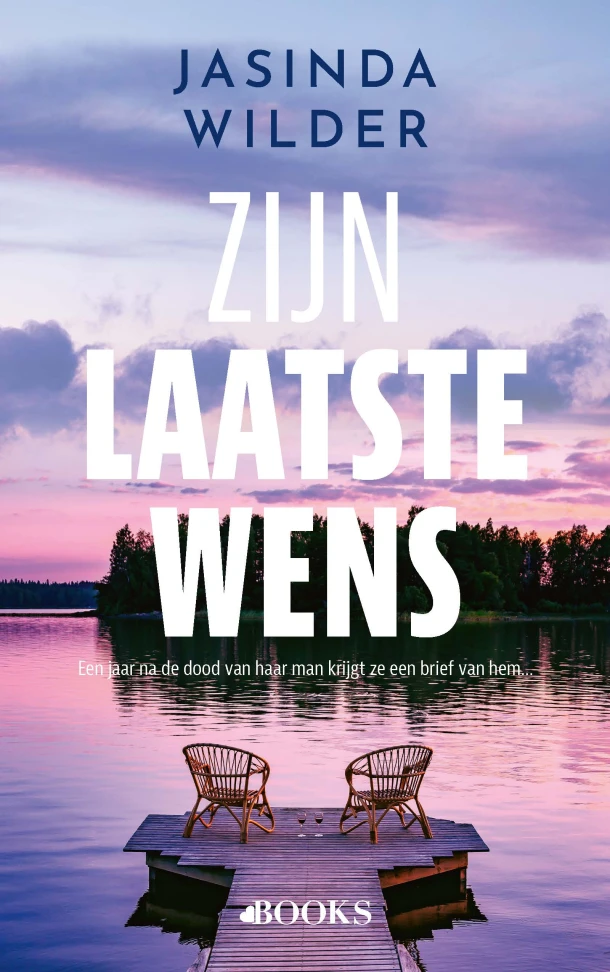 Zijn laatste wens – Jasinda Wilder – boek cover