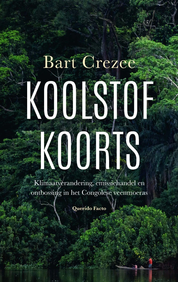 Koolstofkoorts – Bart Crezee – boek cover