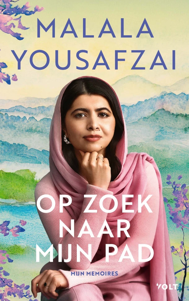 Op zoek naar mijn pad – Malala Yousafzai – boek cover