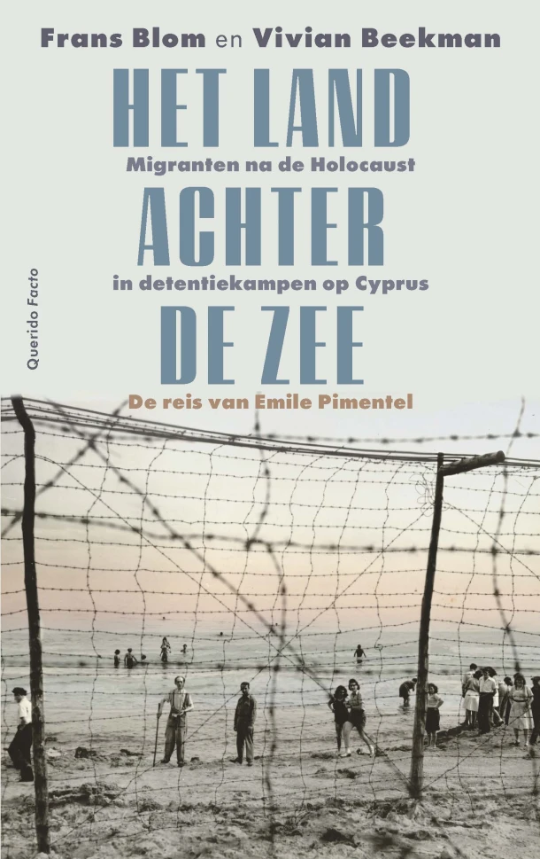 Het land achter de zee – Frans R.E. Blom – boek cover