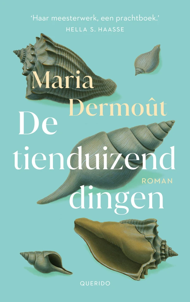De tienduizend dingen – Maria Dermoût – boek cover