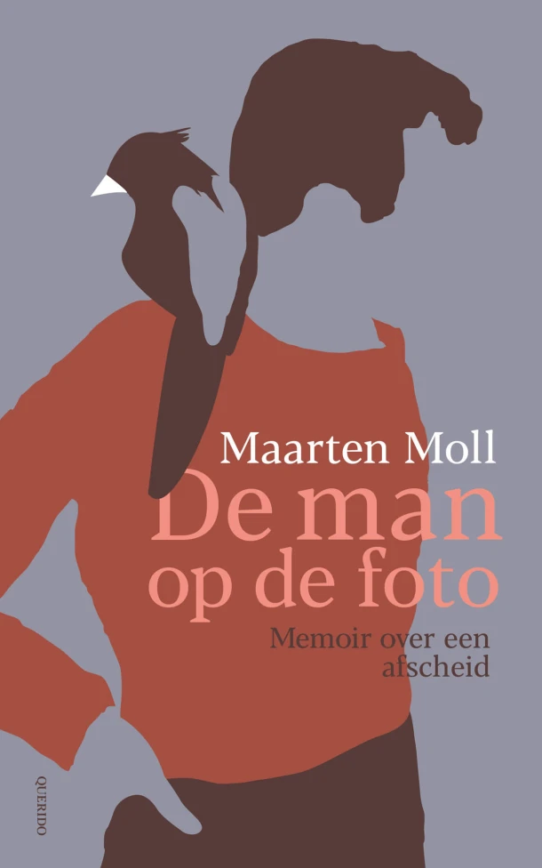 De man op de foto – Maarten Moll – boek cover