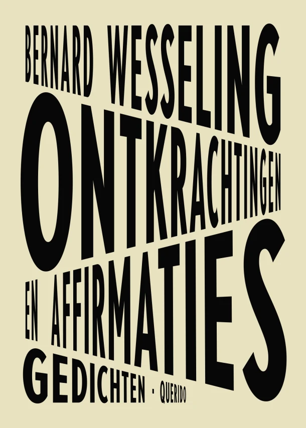 Ontkrachtingen en affirmaties – Bernard Wesseling – boek cover