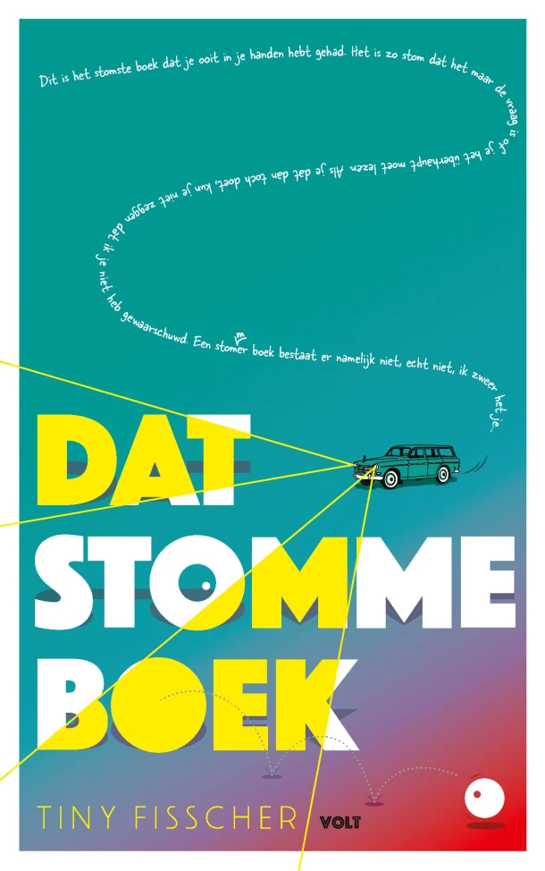 Dat stomme boek – Tiny Fisscher – boek cover