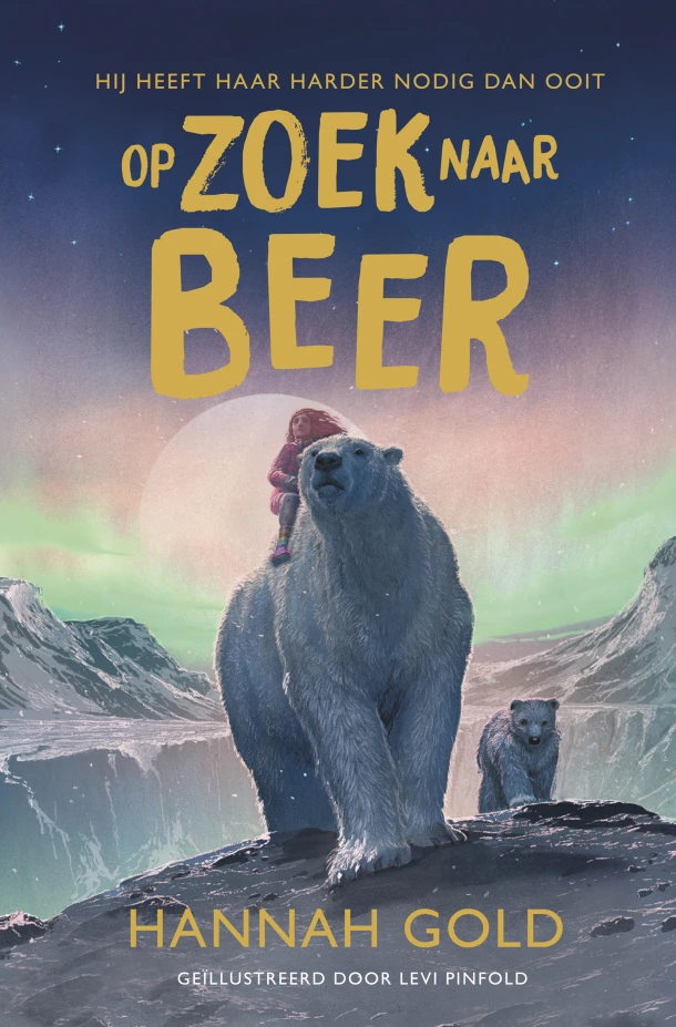 Op zoek naar Beer – Hannah Gold – boek cover