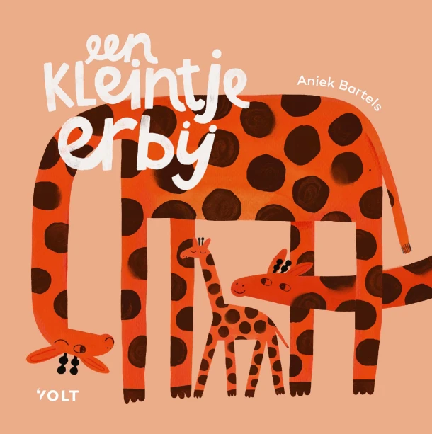 Een kleintje erbij – Aniek Bartels – boek cover