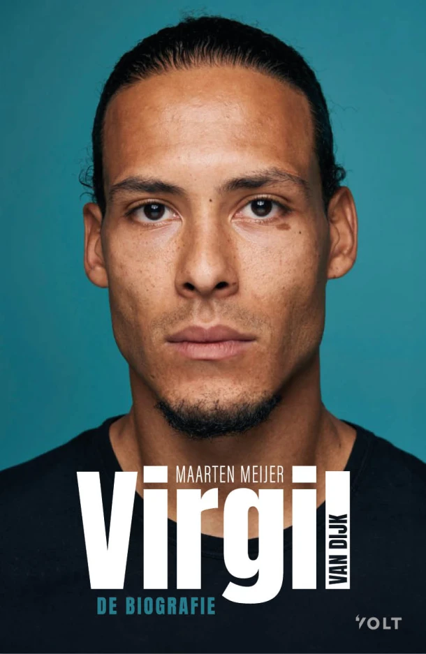 Virgil van Dijk – Maarten Meijer – boek cover