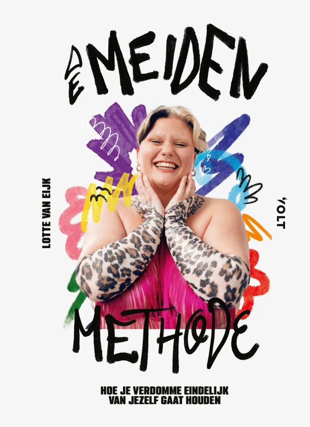 De meidenmethode – Lotte van Eijk – boek cover