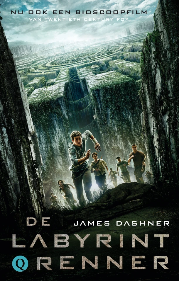 De labyrintrenner – James Dashner – boek cover
