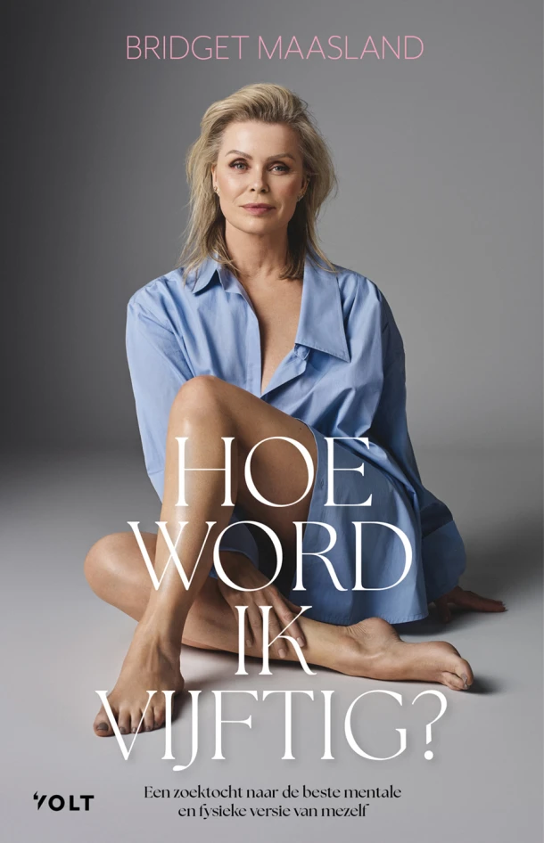 Hoe word ik vijftig? – Bridget Maasland – boek cover