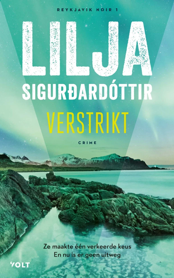 Verstrikt – Lilja Sigurðardóttir – boek cover
