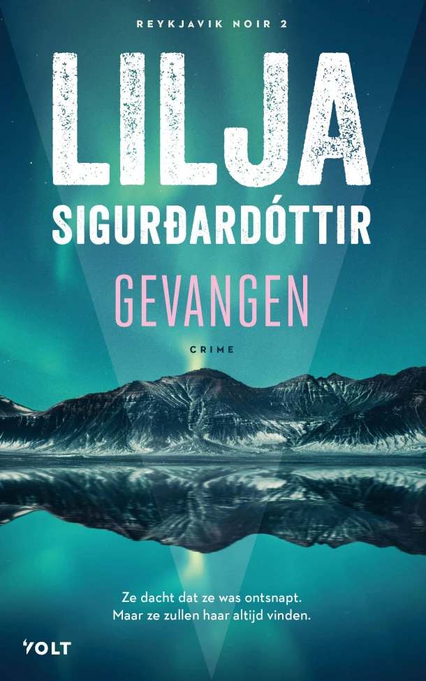 Gevangen – Lilja Sigurðardóttir – boek cover