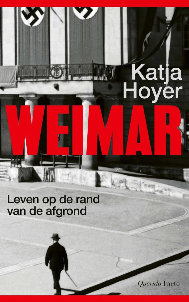 Weimar – Katja Hoyer – boek cover