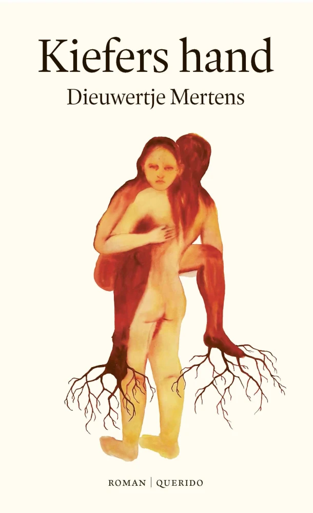 Kiefers hand – Dieuwertje Mertens – boek cover