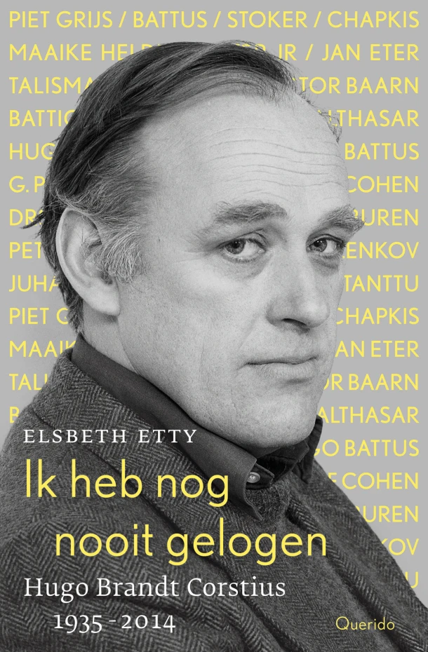 Ik heb nog nooit gelogen – Elsbeth Etty – boek cover
