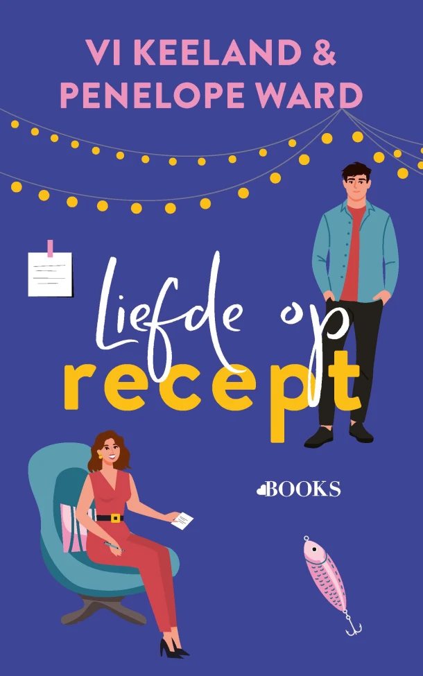 Liefde op recept – Vi Keeland – boek cover